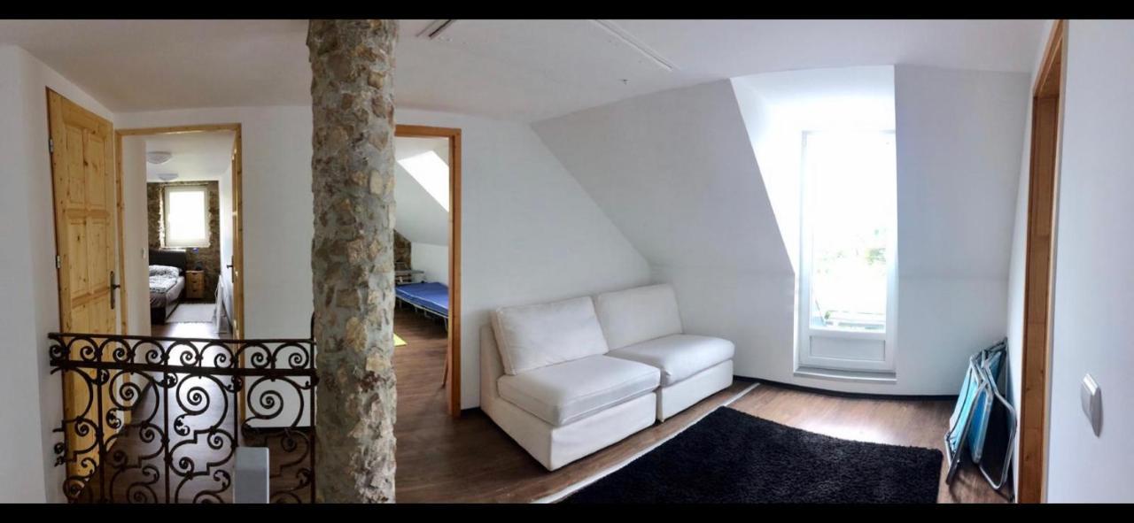 Вілла Modern Stone House In Balatonfuered With Jacuzzi Екстер'єр фото